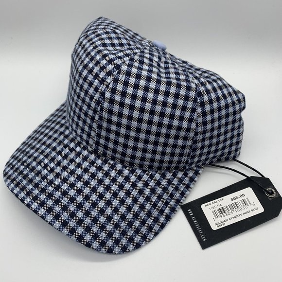 LOT 2 Gingham 9Twenty New Era Hat Strapback SRP$65 - Picture 5 of 12